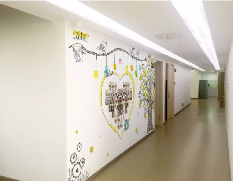 留坝公司文化墙