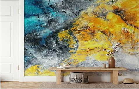 留坝墙面油画如何保养?