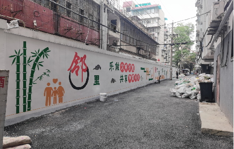 留坝在地面做彩绘如何能更持久?