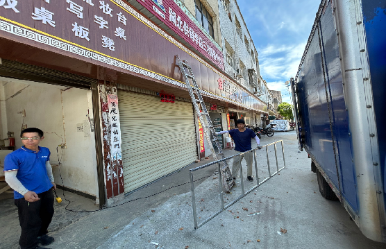 留坝装招牌的时候要注意什么？