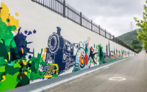 留坝墙绘常见问题分析。