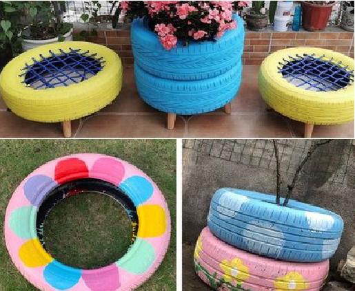 留坝墙体彩绘-变废为宝