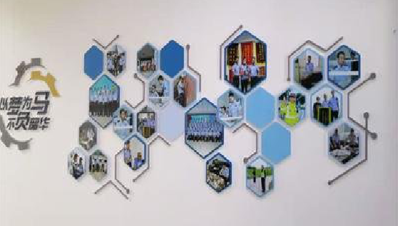 留坝文化墙最常见的做法。