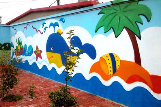 留坝墙体彩绘行业现状