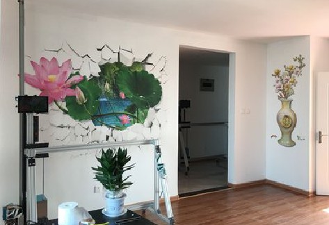 留坝墙体彩绘相比墙纸的优势。