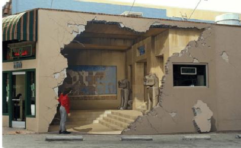 留坝判断手绘墙好坏的标准。