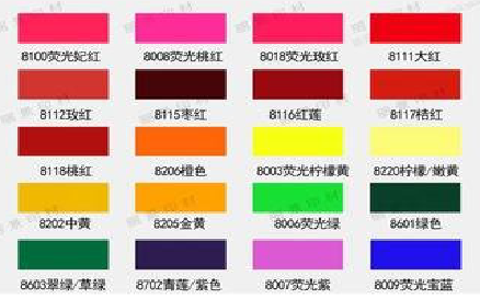 留坝广告油墨饱和度不好的原因。